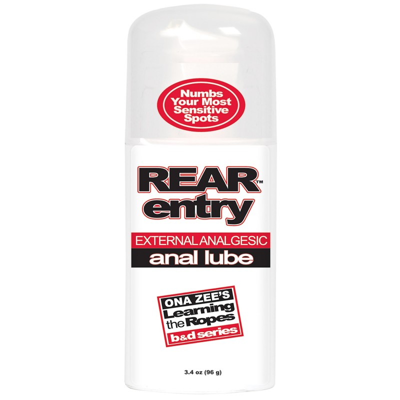 Rear Entry Anal Glide - 48 g